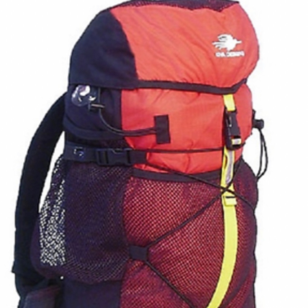 KIVA jazz backpack, orange